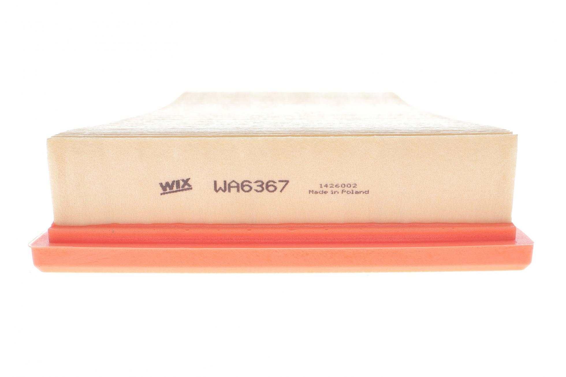 WA6367 WIX FILTERS